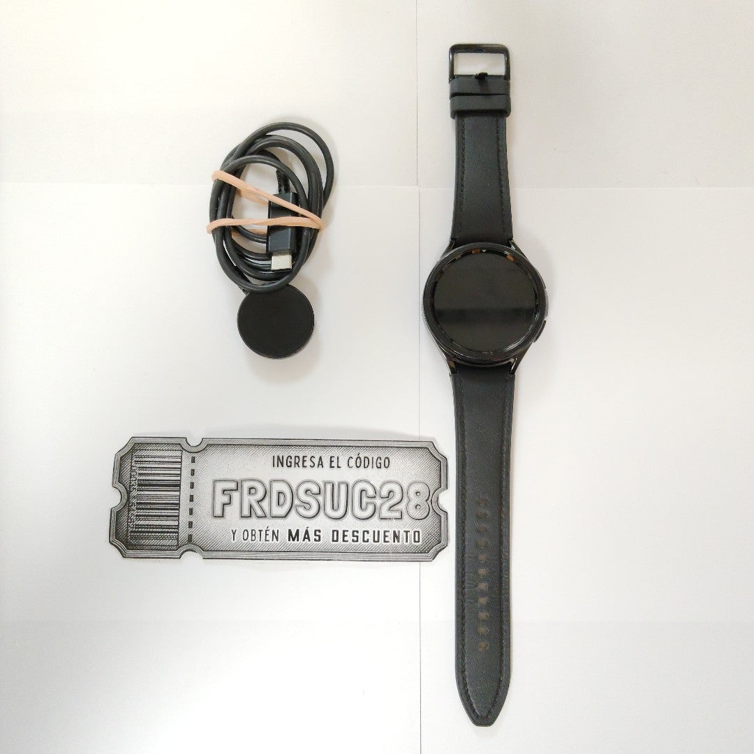 SMARTWATCH SAMSUNG GALAXY WATCH 6 CLASSIC SM-R960 47 MM GPS (SEMINUEVO)