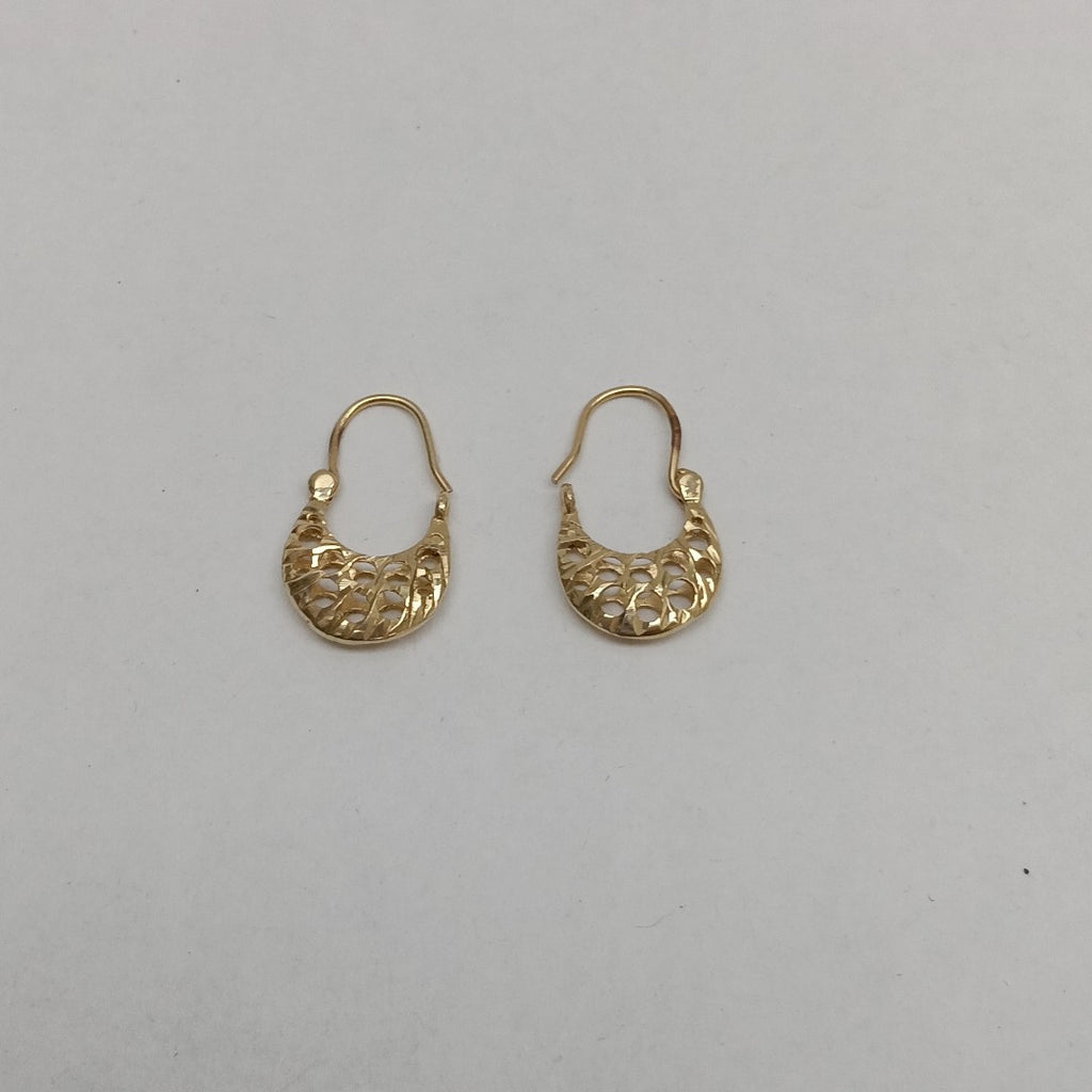 ARRACADAS PAR ORO 10 K 0.9 GRMS (SEMINUEVO)