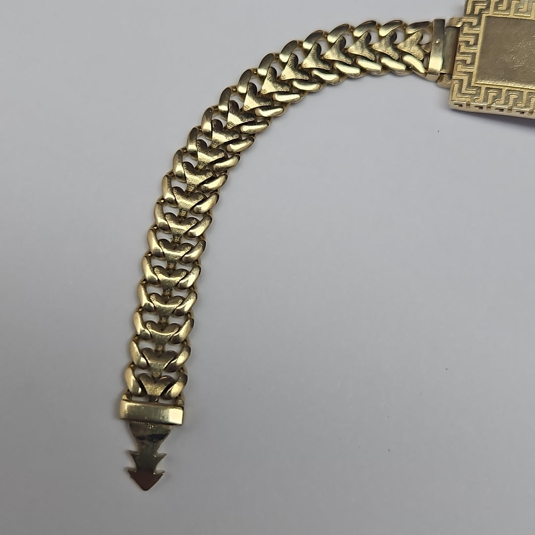 ESCLAVA ORO 14 K 11,30 GRMS (SEMINUEVO)