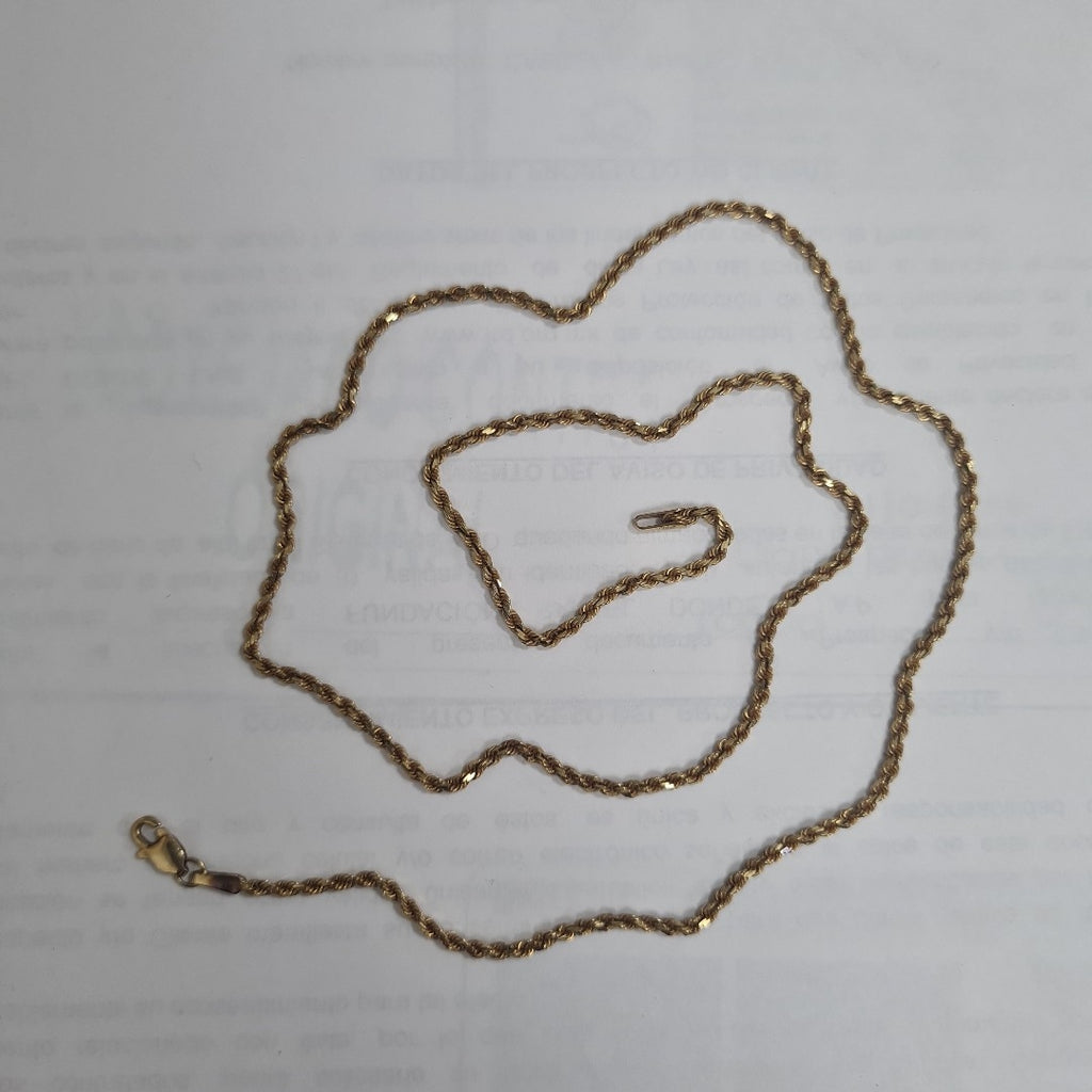CADENA ORO 14 K 7,20 GRMS (SEMINUEVO)
