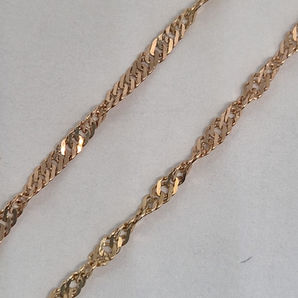 CADENA ORO 10 K 1.9 GRMS (SEMINUEVO)