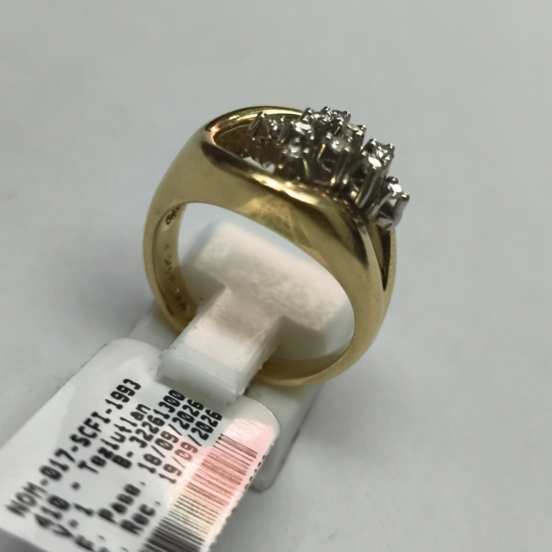 ANILLITO ORO 10 K 7.4 GRMS (SEMINUEVO)