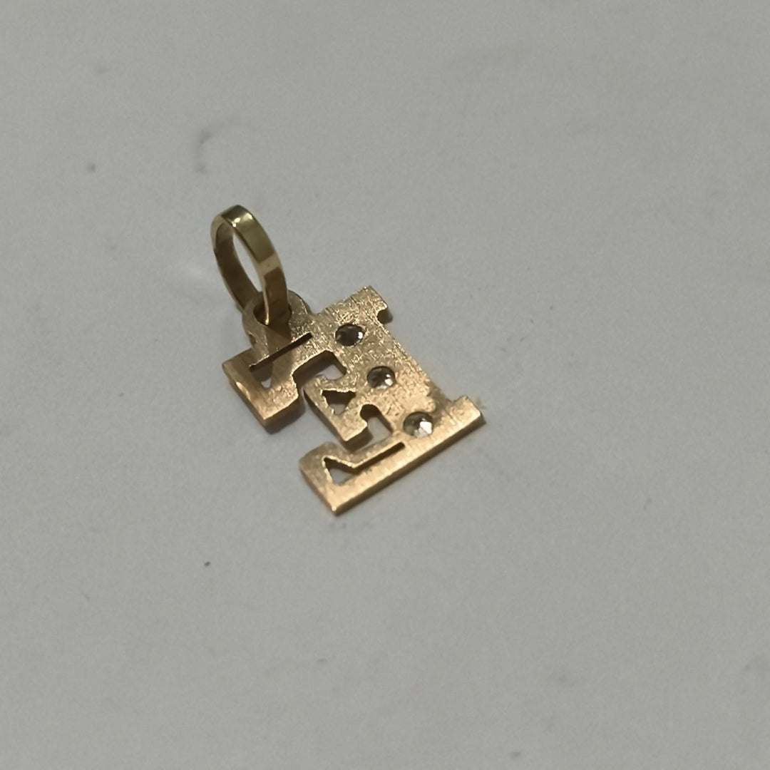 DIJE ORO 10 K 0.4 GRMS (SEMINUEVO)
