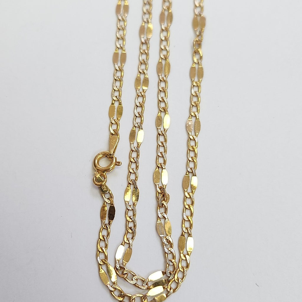 CADENA ORO 10 K 2.3 GRMS (SEMINUEVO)