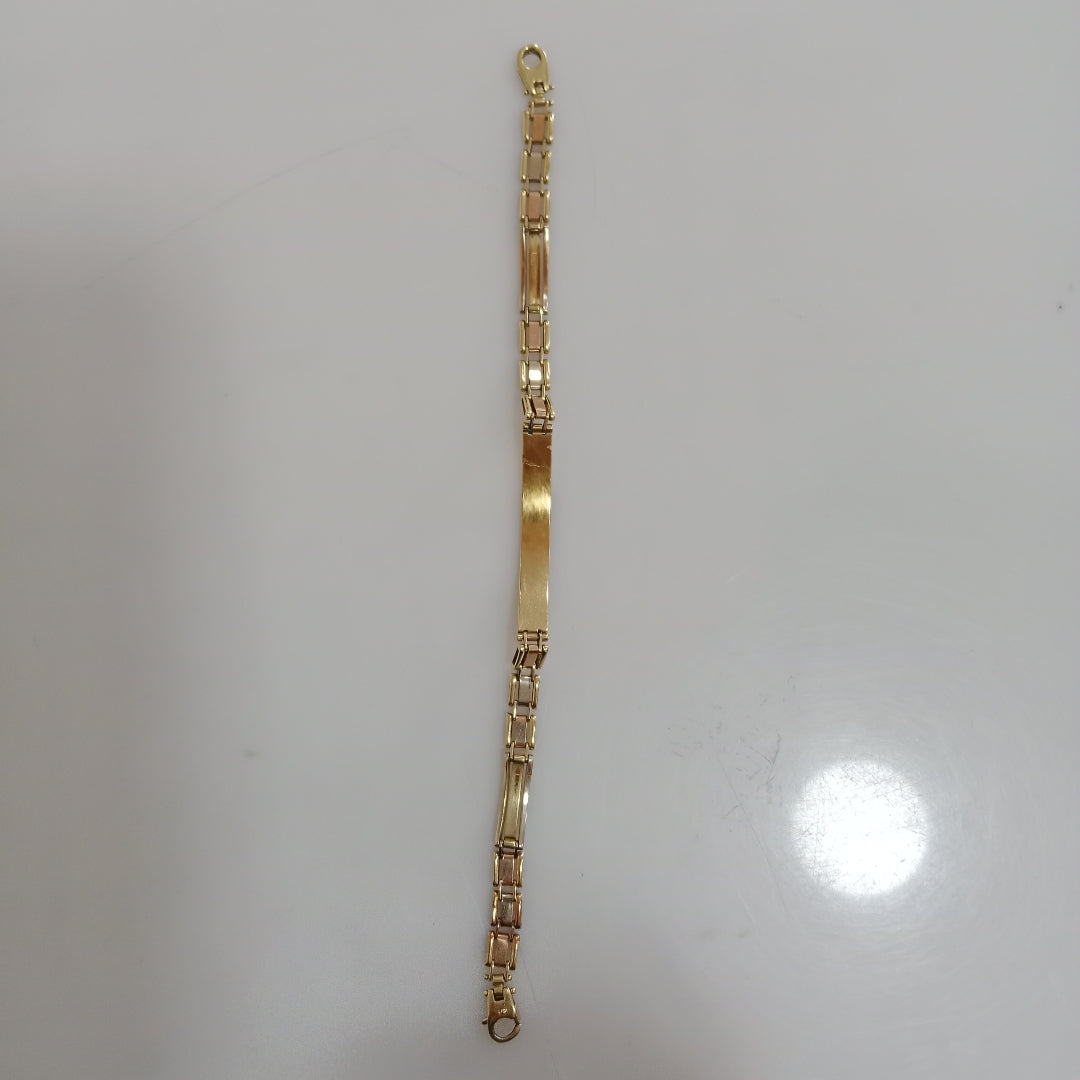 ESCLAVA ORO 10 K 18,90 GRMS (SEMINUEVO)