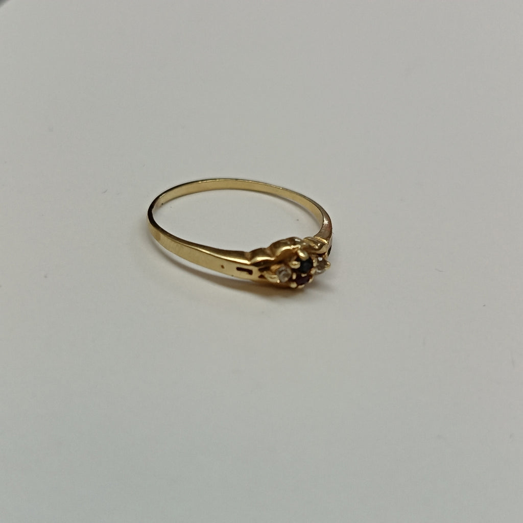 ANILLITO ORO 14 K 1.4 GRMS (SEMINUEVO)