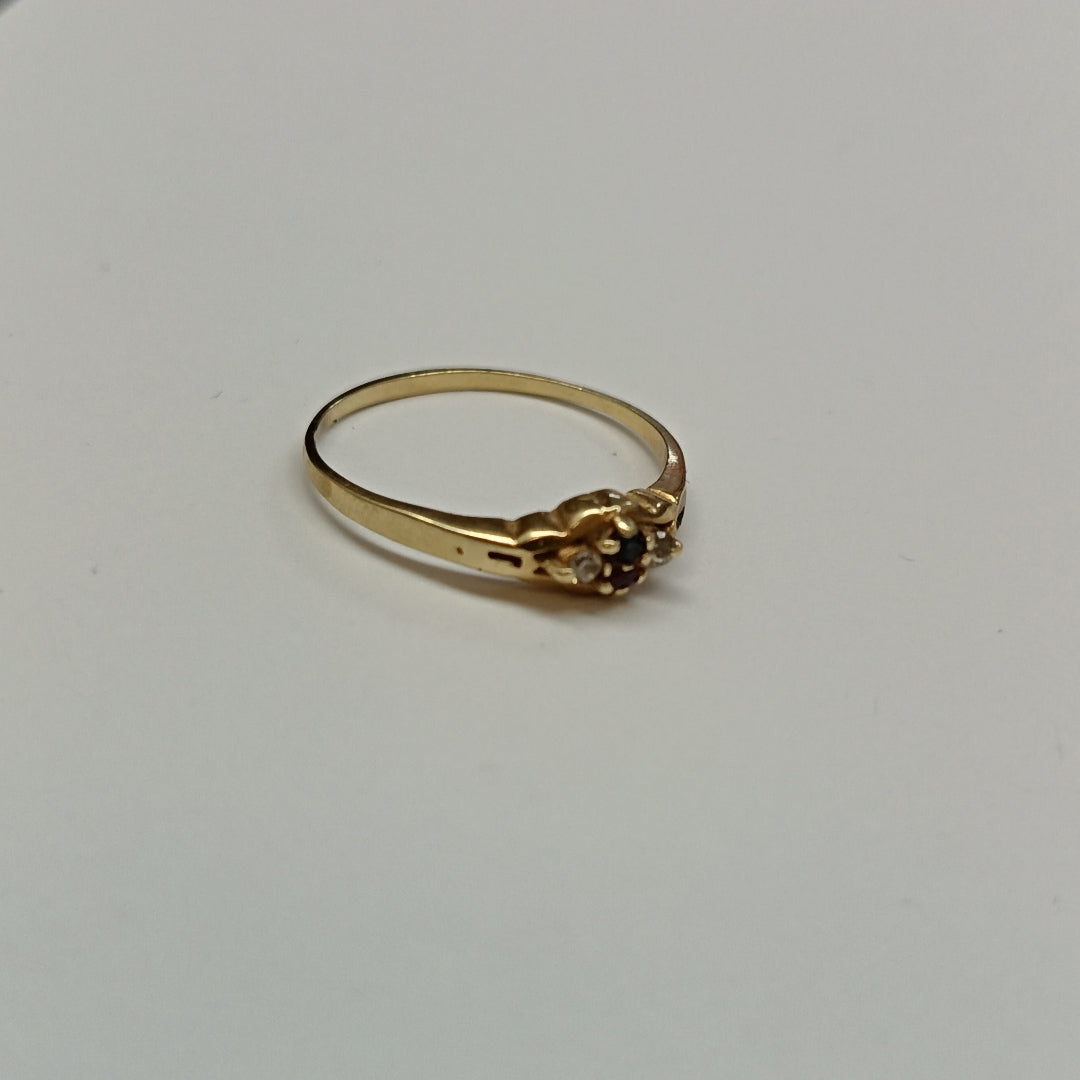 ANILLITO ORO 14 K 1.4 GRMS (SEMINUEVO)