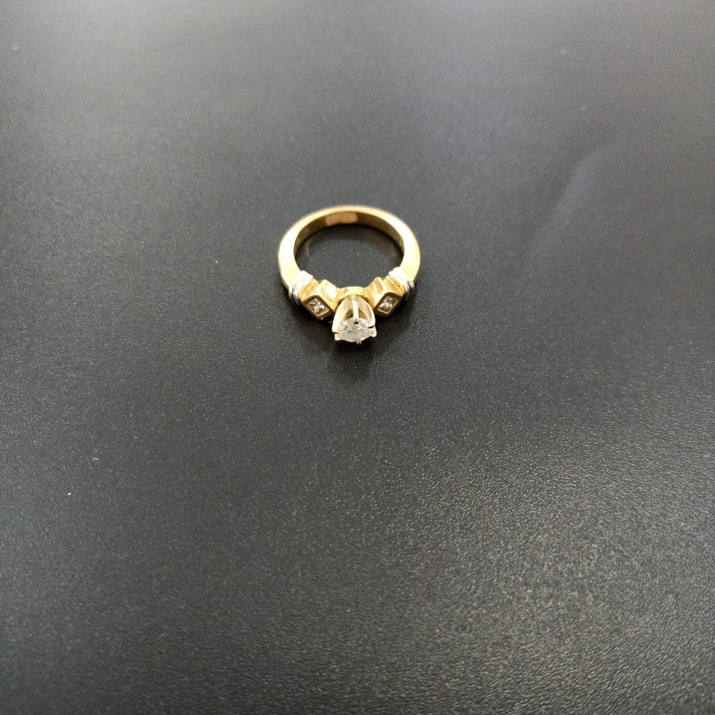 ANILLO ORO 18 K 6.5 GRMS (SEMINUEVO)