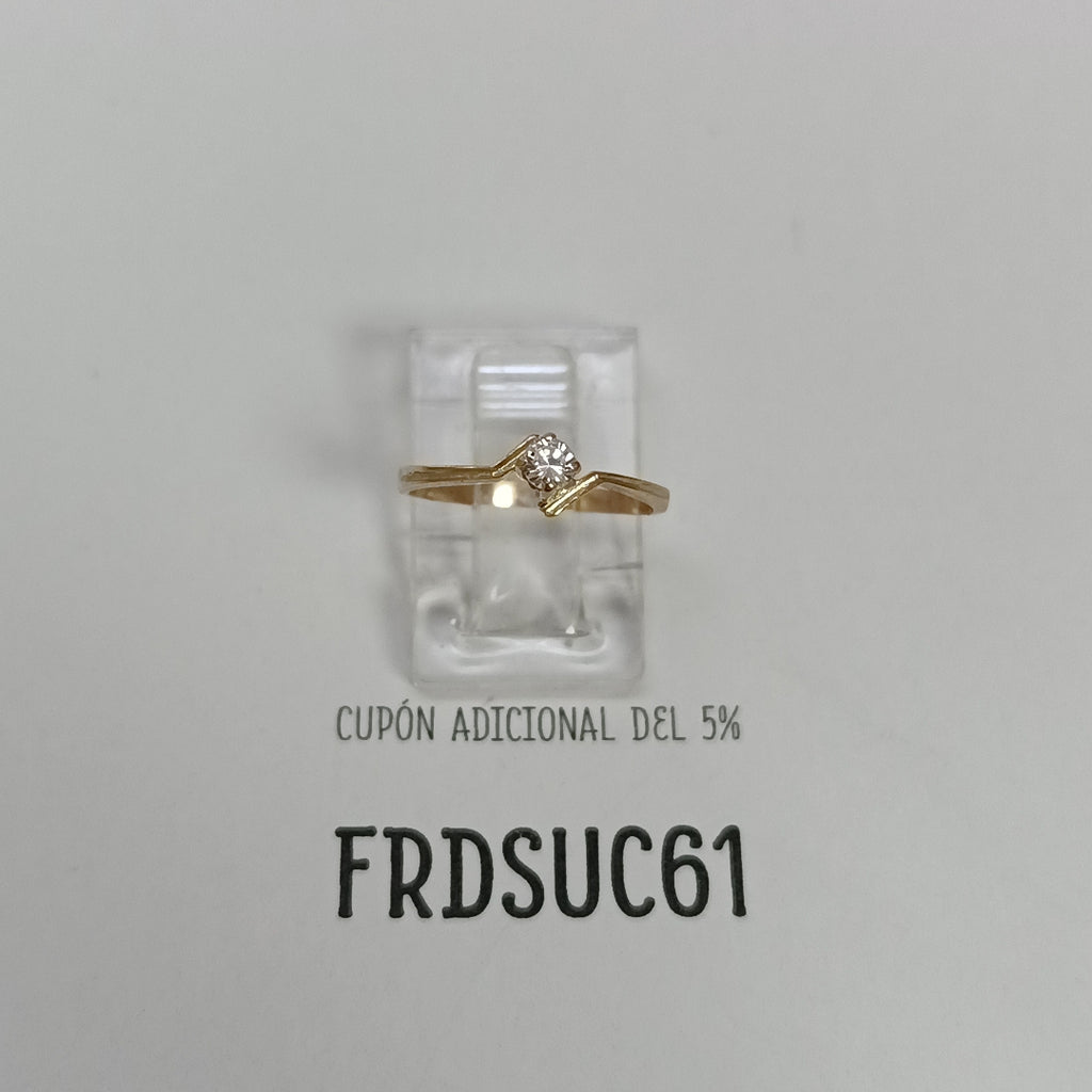 ANILLITO ORO 10 K 1 GRMS (SEMINUEVO)