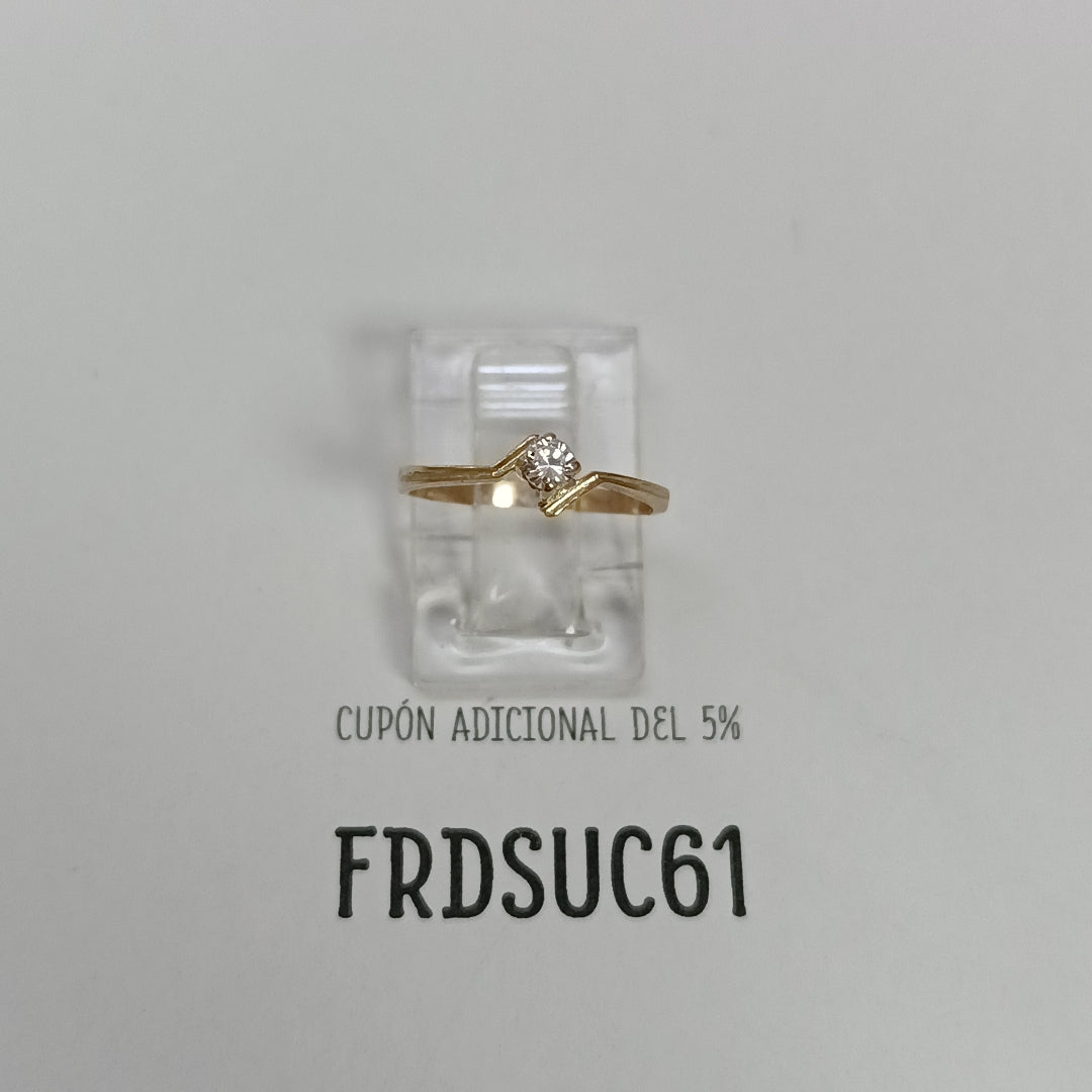 ANILLITO ORO 10 K 1 GRMS (SEMINUEVO)