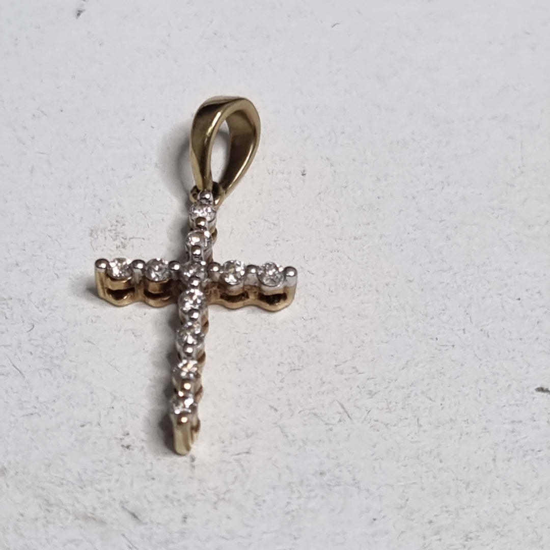 DIJE ORO 10 K 0.4 GRMS (SEMINUEVO)