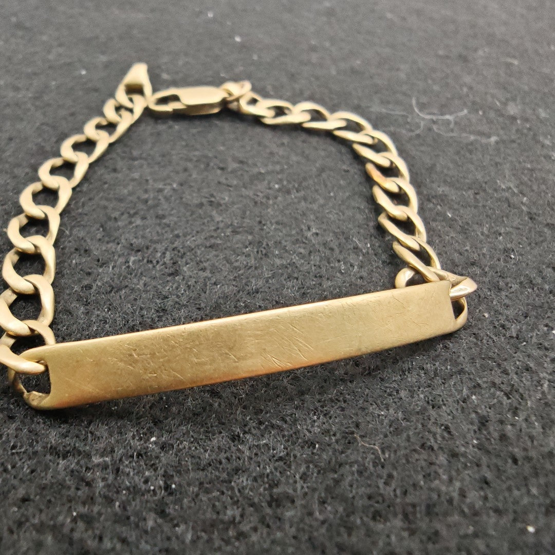 ESCLAVA ORO 12 K 6.9 GRMS (SEMINUEVO)