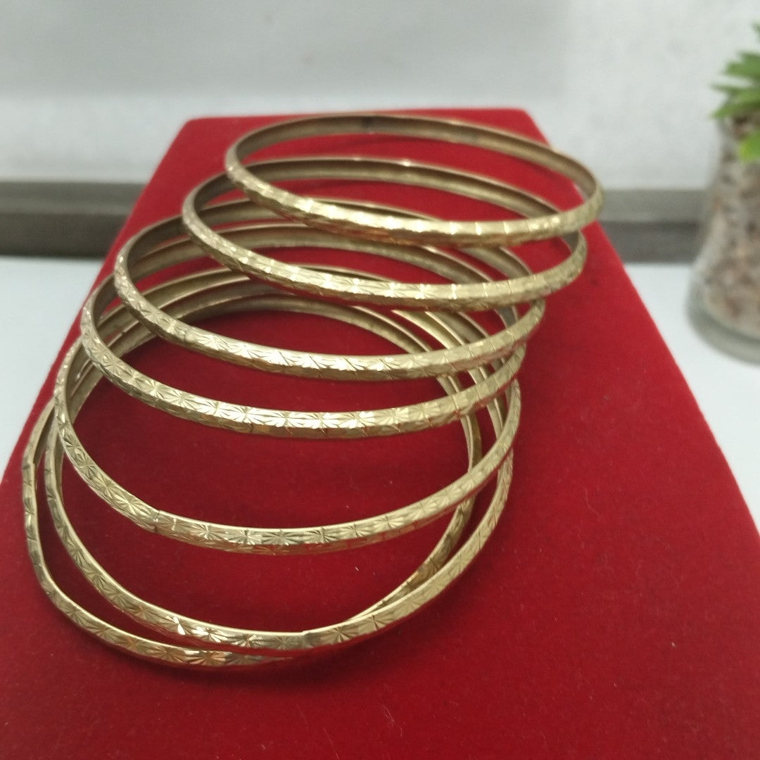 SEMANARIO DE ARGOLLAS ORO 14 K 38,30 GRMS (SEMINUEVO)
