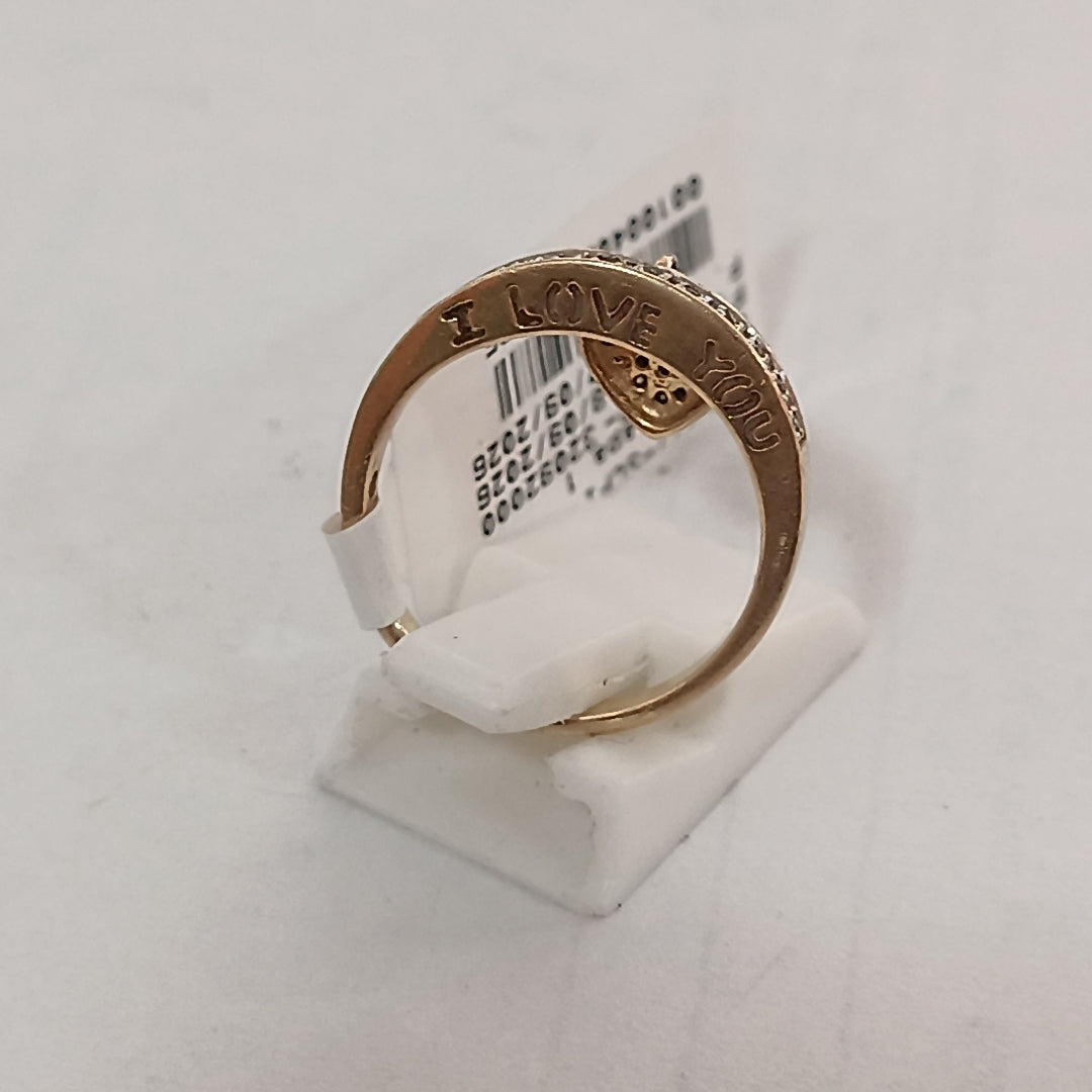 ANILLO ORO 10 K 2,50 GRMS (SEMINUEVO)