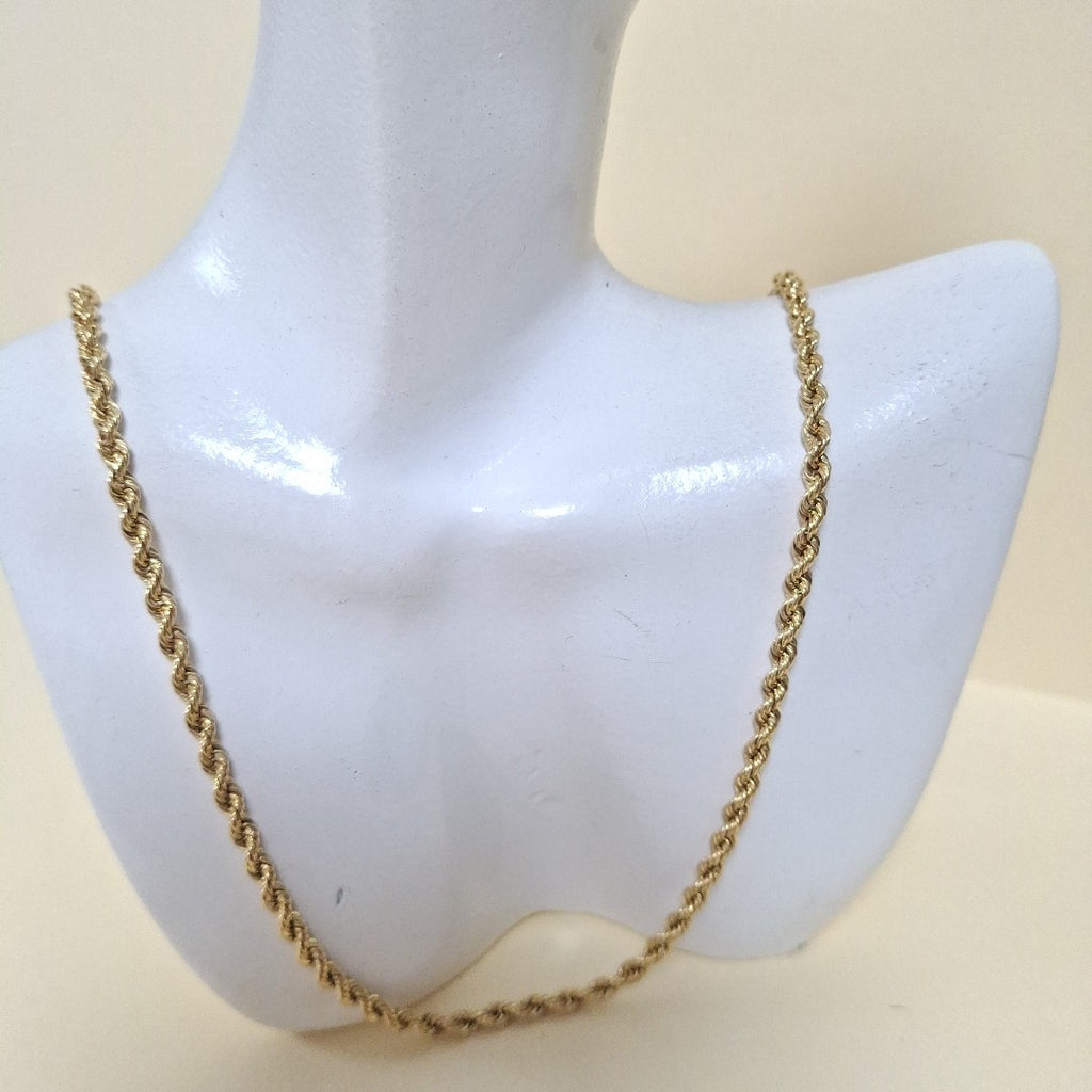 CADENA ORO 14 K 5,80 GRMS (SEMINUEVO)