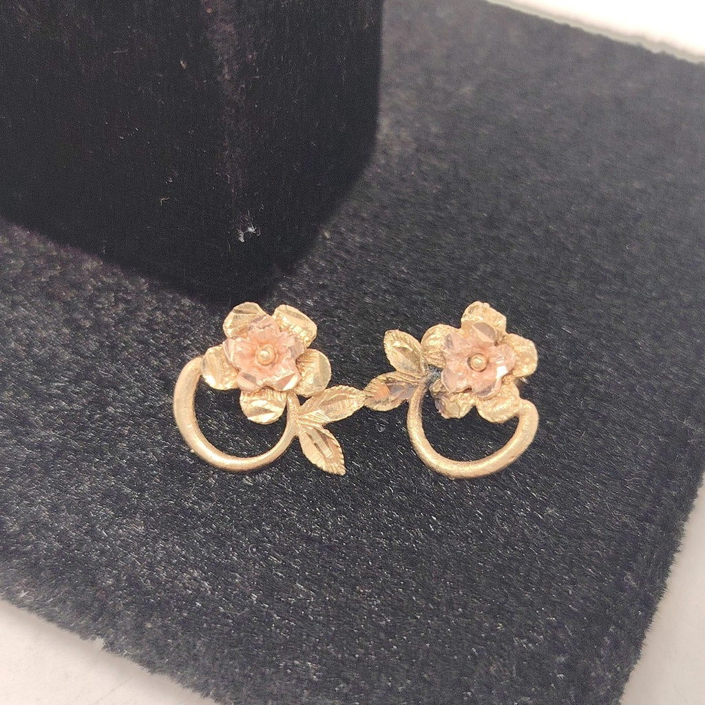 ARETES PAR ORO 10 K 2,30 GRMS (SEMINUEVO)