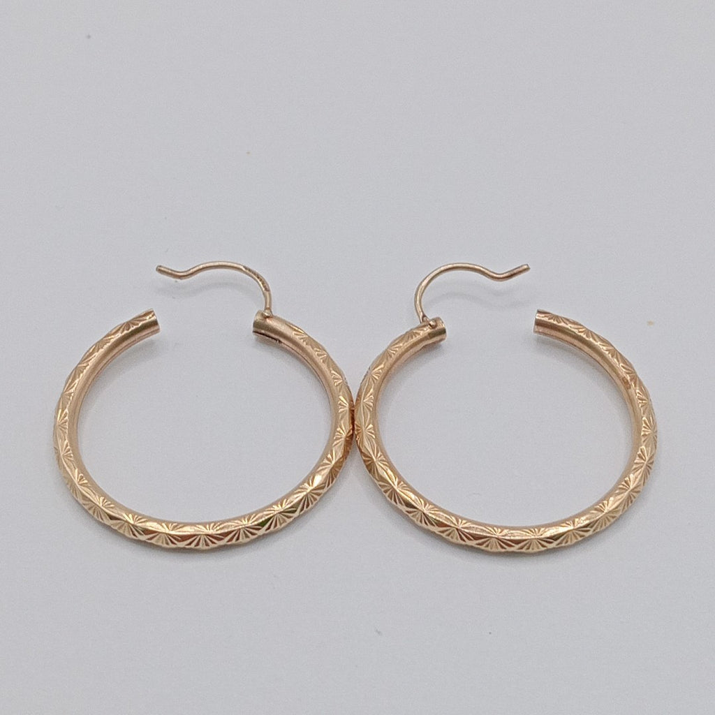 ARRACADAS PAR ORO 10 K 2,60 GRMS (SEMINUEVO)