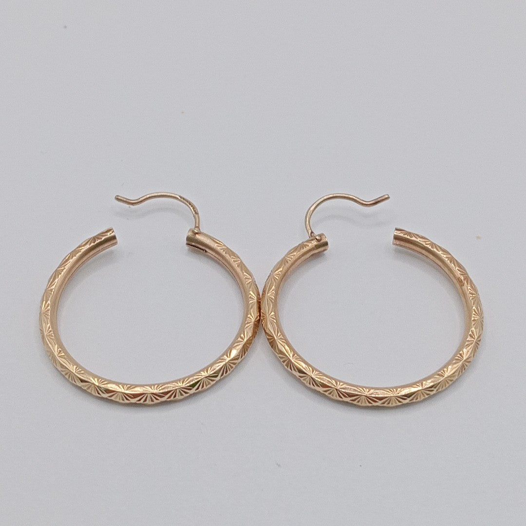 ARRACADAS PAR ORO 10 K 2,60 GRMS (SEMINUEVO)