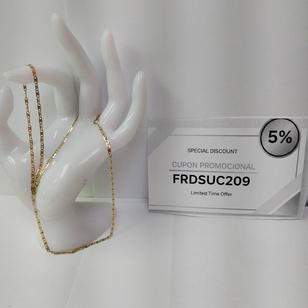 CADENA ORO 10 K 3 GRMS (SEMINUEVO)