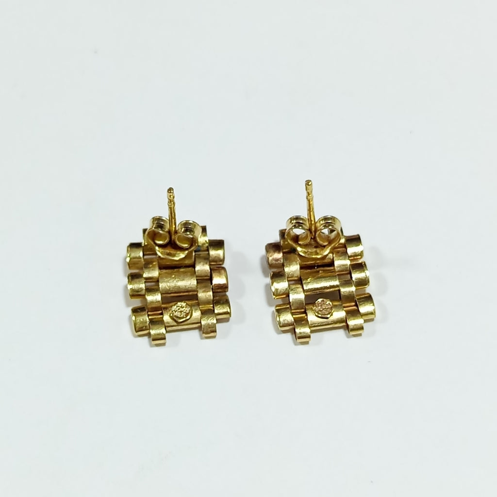 ARETES PAR ORO 10 K 2.3 GRMS (SEMINUEVO)