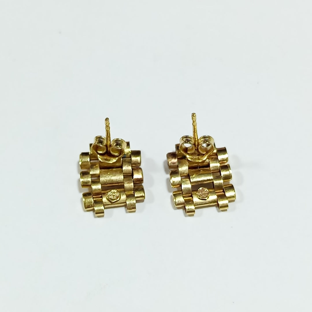 ARETES PAR ORO 10 K 2.3 GRMS (SEMINUEVO)