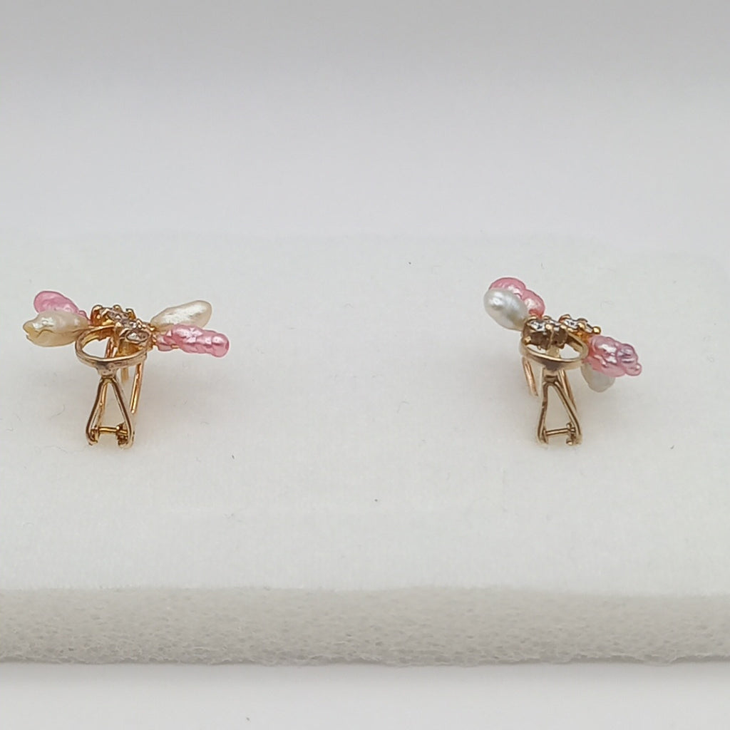 ARETES PAR ORO 10 K 2,30 GRMS (SEMINUEVO)
