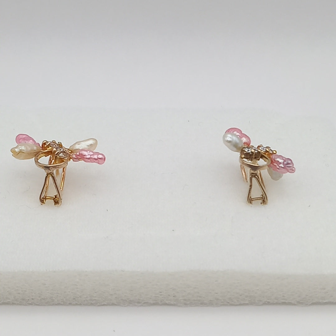 ARETES PAR ORO 10 K 2,30 GRMS (SEMINUEVO)