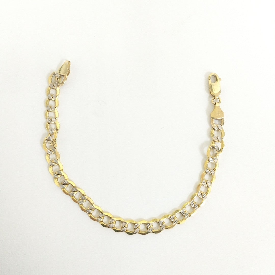 PULSERA ORO 14 K 7.5 GRMS (SEMINUEVO)