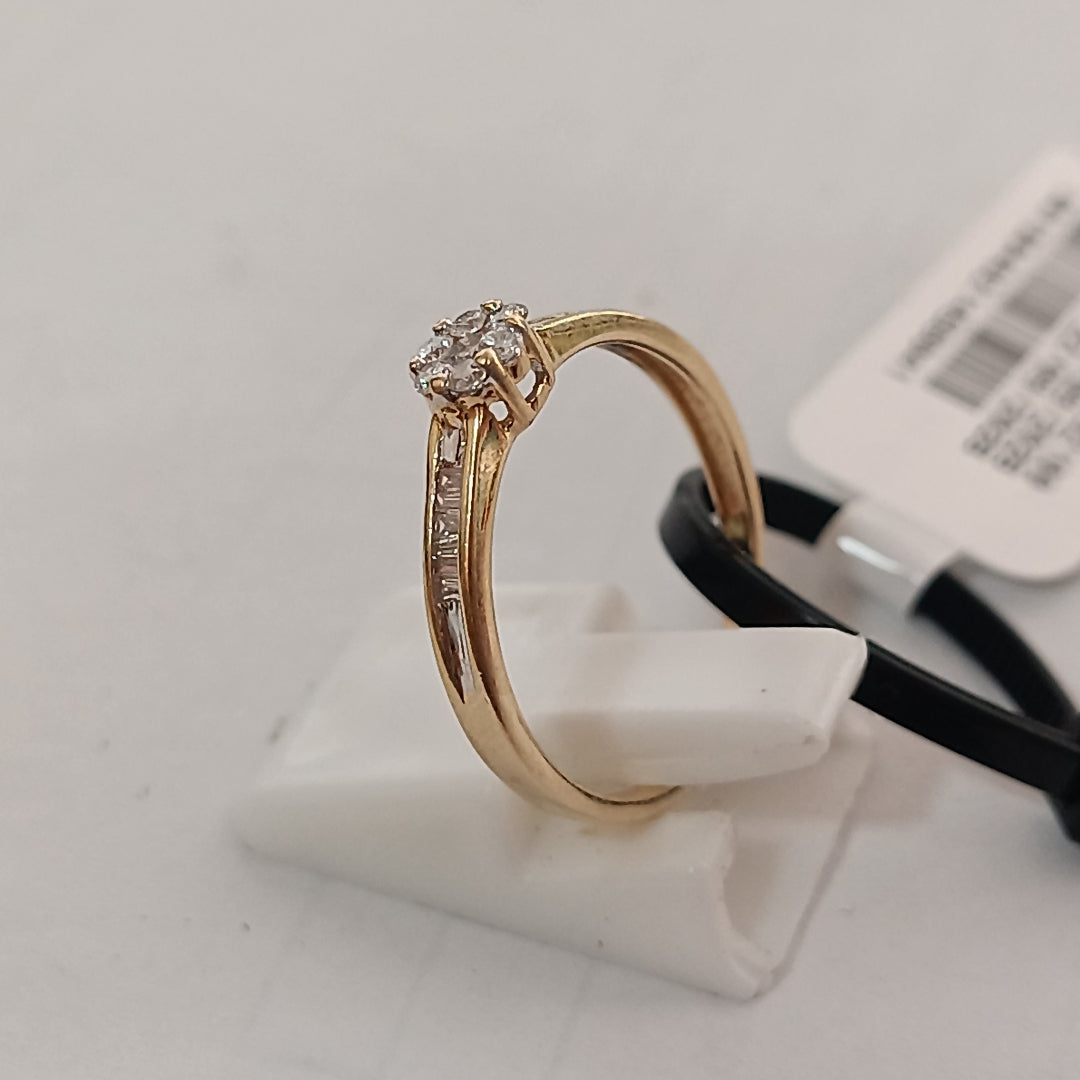 ANILLO ORO 14 K 1.5 GRMS (SEMINUEVO)