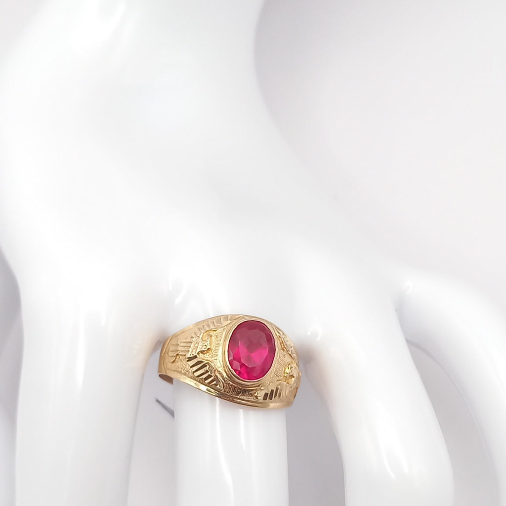 ANILLO ORO 10 K 2.1 GRMS (SEMINUEVO)