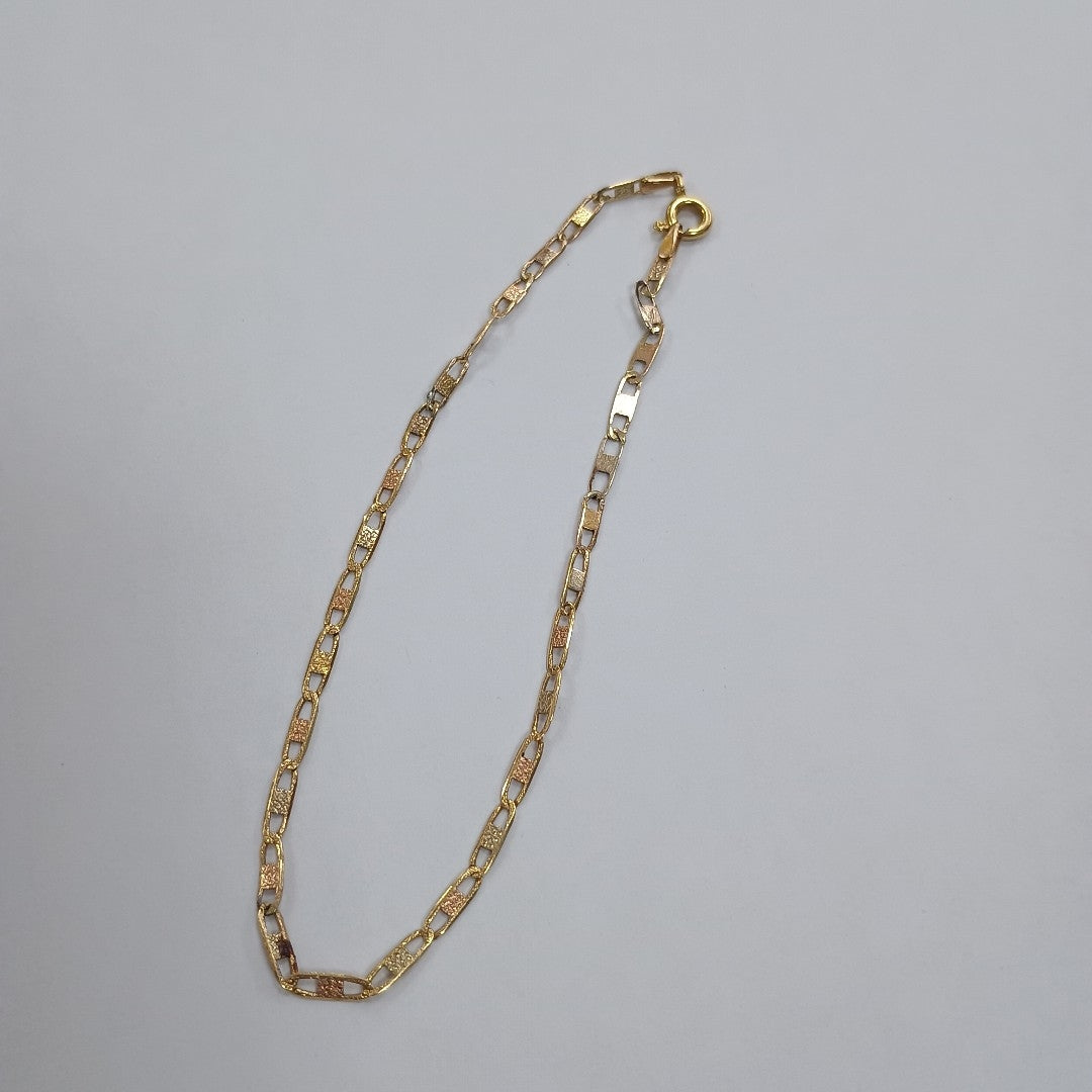 PULSERA ORO 14 K 1.7 GRMS (SEMINUEVO)