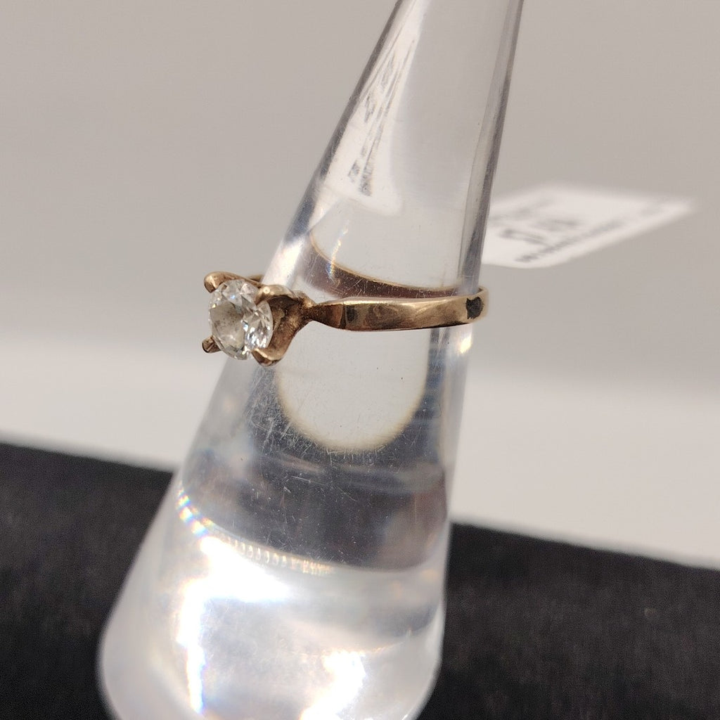 ANILLITO,ANILLO ORO 10 K 1,40 GRMS (SEMINUEVO)