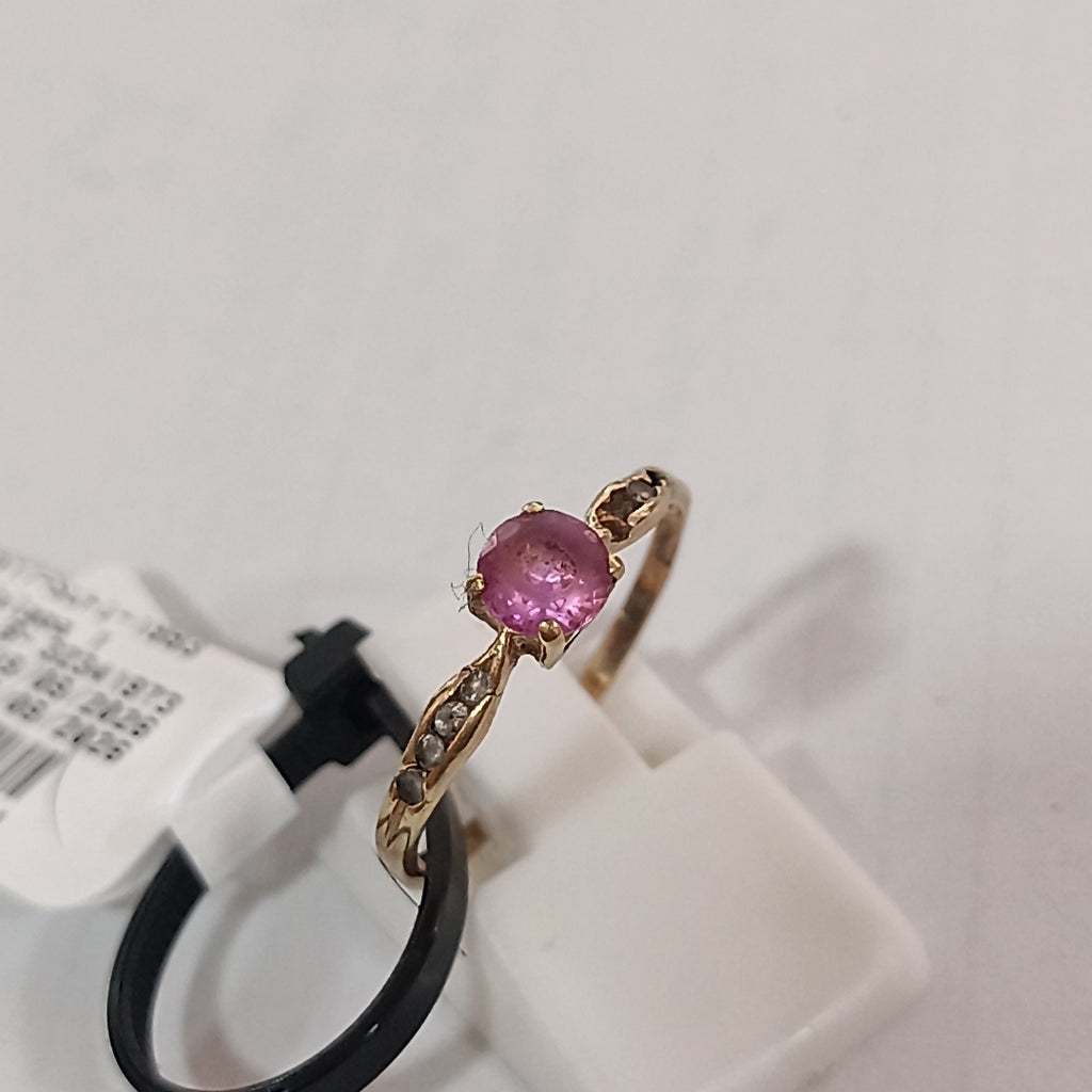 ANILLO ORO 14 K 1.1 GRMS (SEMINUEVO)