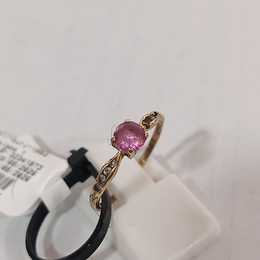 ANILLO ORO 14 K 1.1 GRMS (SEMINUEVO)