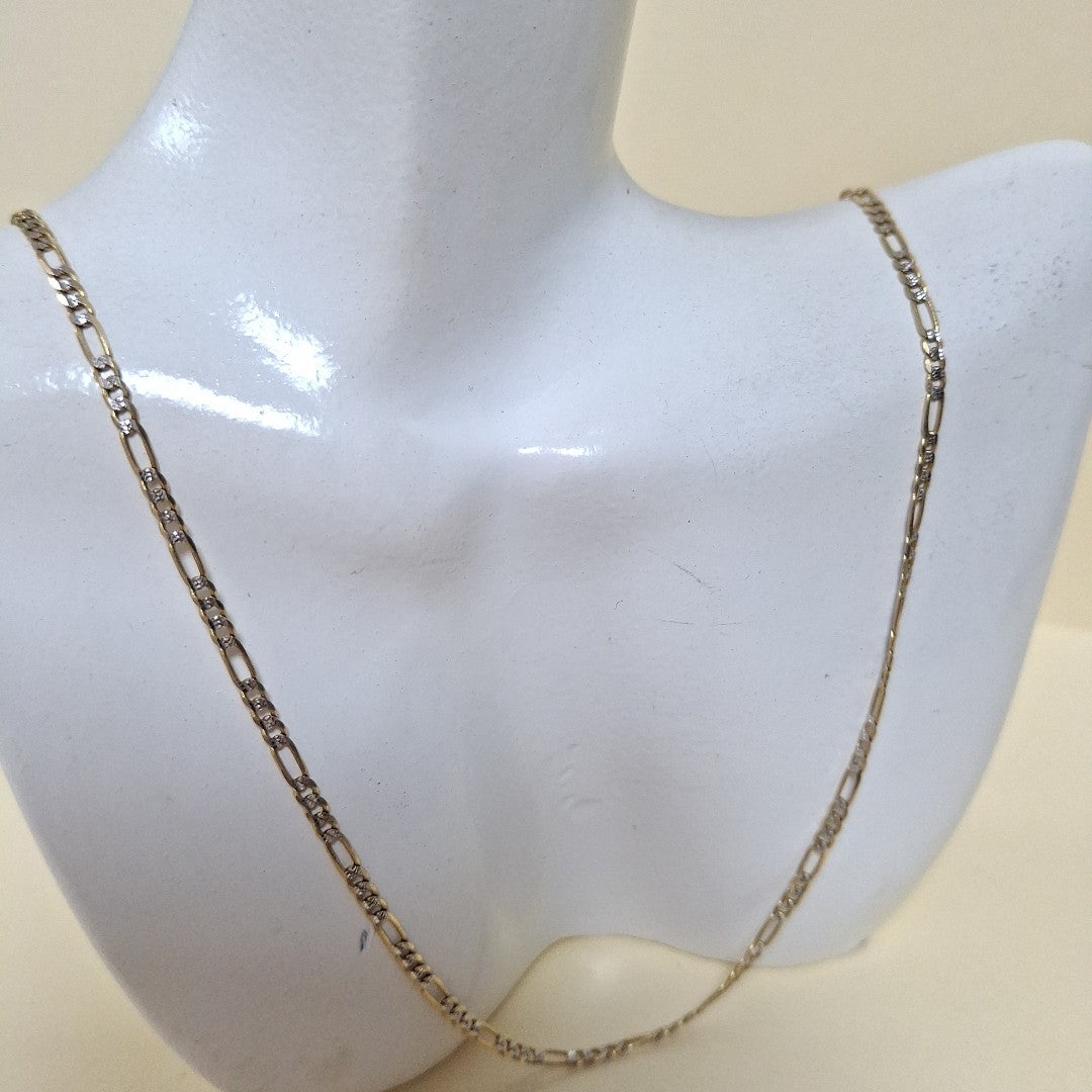 CADENA ORO 14 K 4,40 GRMS (SEMINUEVO)