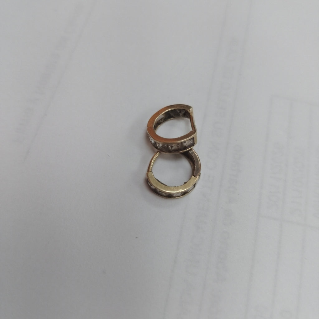 BROQUELES PAR ORO 14 K 1.2 GRMS (SEMINUEVO)