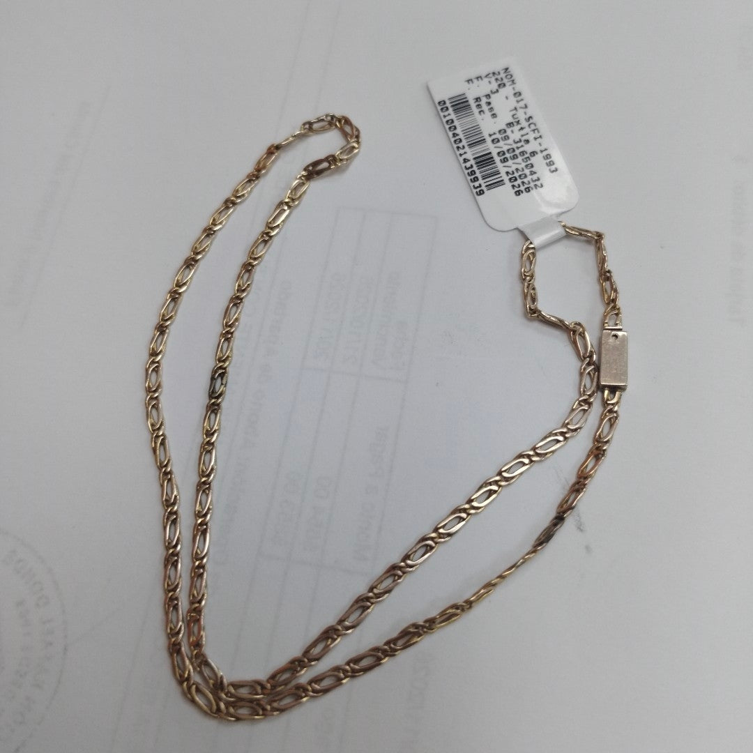 CADENA ORO 10 K 4.8 GRMS (SEMINUEVO)