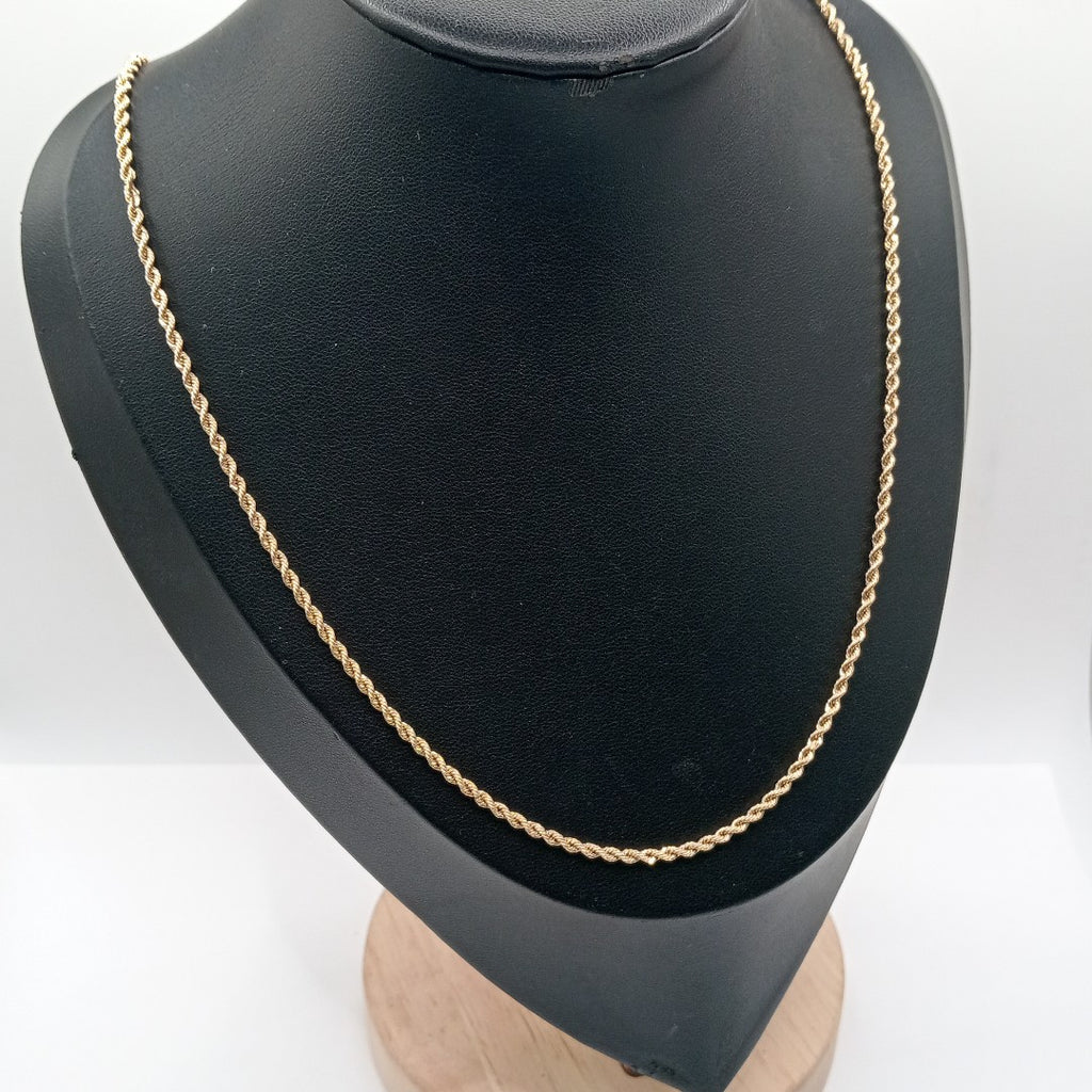 CADENA ORO 14 K 3,40 GRMS (SEMINUEVO)
