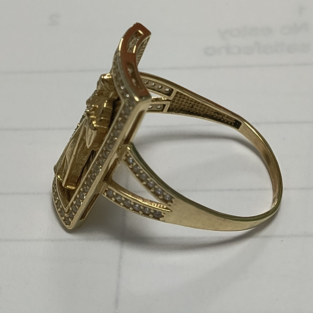 ANILLO ORO 14 K 5.8 GRMS (SEMINUEVO)