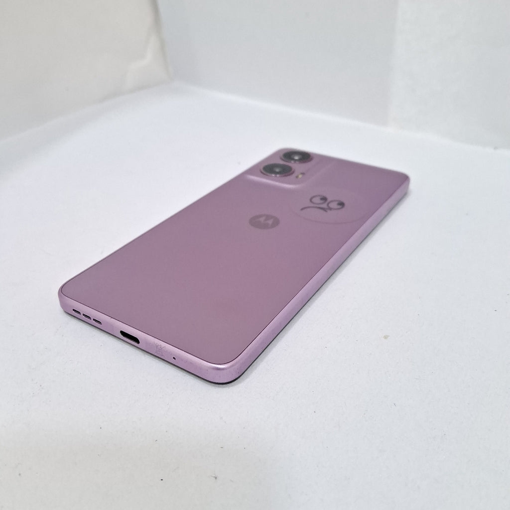 CELULAR MOTOROLA MOTO G24 XT2423-1 (2024) 256 GB 4 GB RAM (SEMINUEVO)