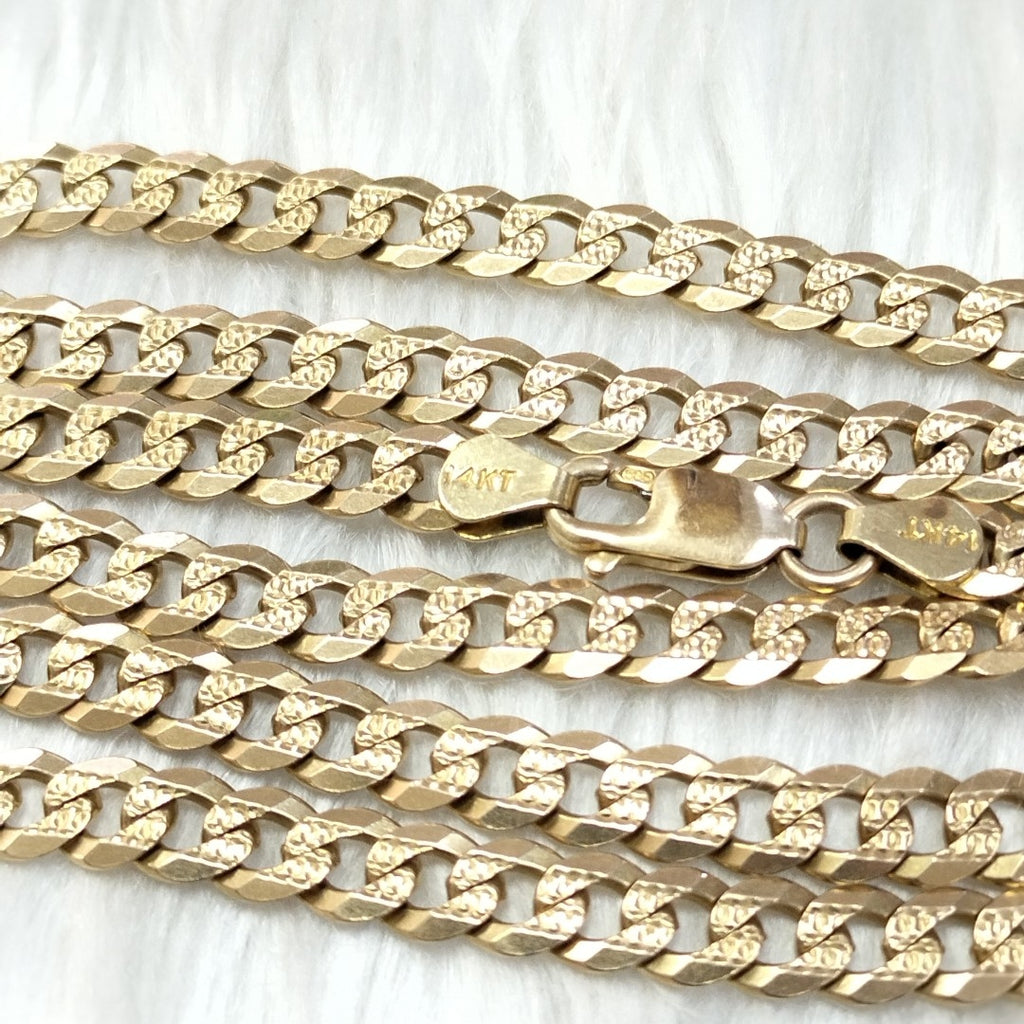 CADENA ORO 14 K 28.4 GRMS (SEMINUEVO)