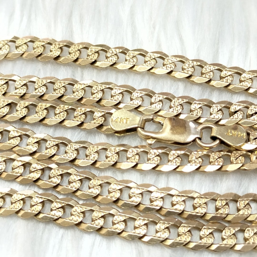 CADENA ORO 14 K 28.4 GRMS (SEMINUEVO)