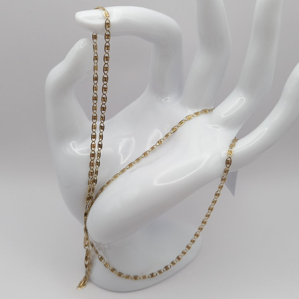 CADENA ORO 10 K 2,90 GRMS (SEMINUEVO)