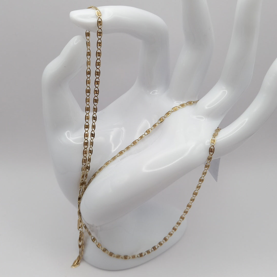 CADENA ORO 10 K 2,90 GRMS (SEMINUEVO)