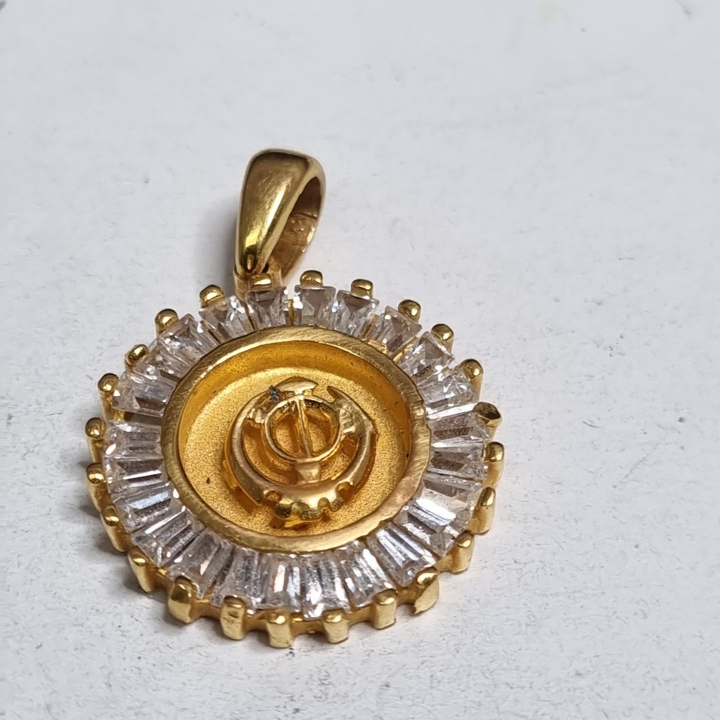DIJE ORO 18 K 6,20 GRMS (SEMINUEVO)