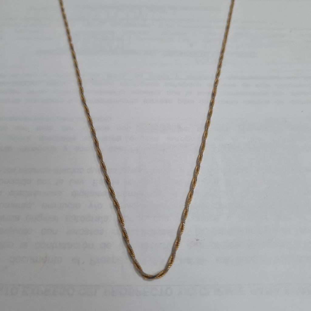 CADENA ORO 14 K 3,90 GRMS (SEMINUEVO)