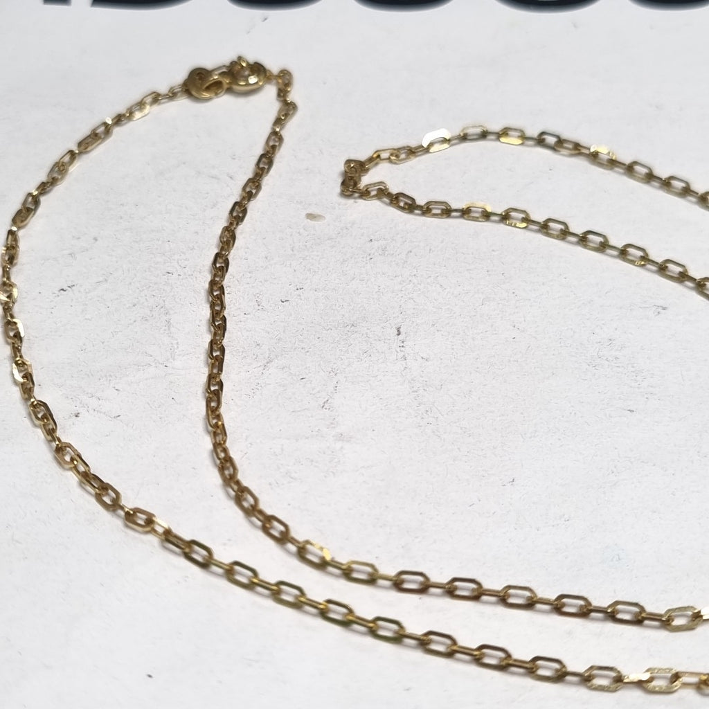 CADENA ORO 14 K 3 GRMS (SEMINUEVO)