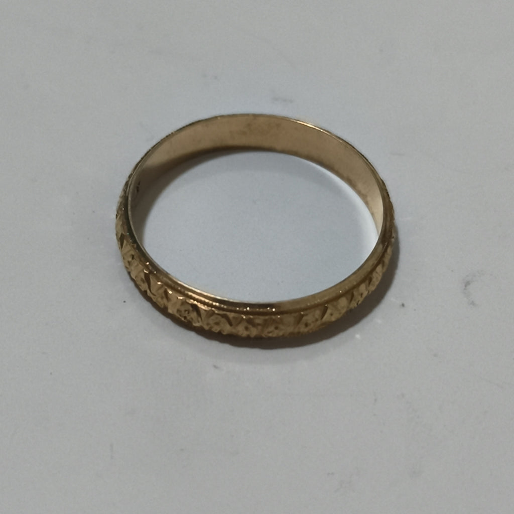 ARGOLLA ORO 14 K 2,30 GRMS (SEMINUEVO)