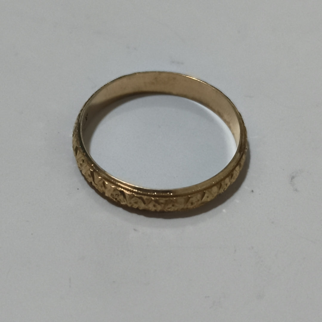 ARGOLLA ORO 14 K 2,30 GRMS (SEMINUEVO)