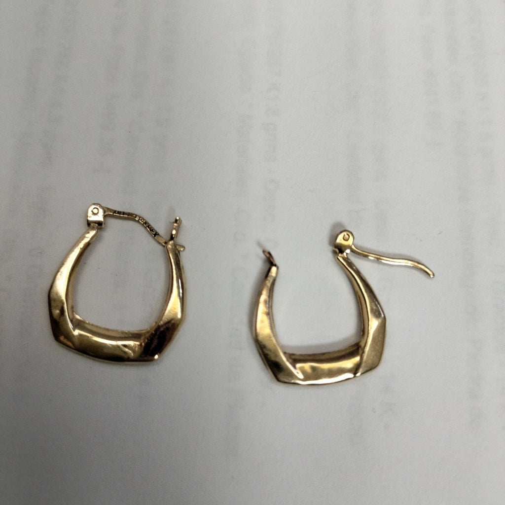 ARRACADAS PAR ORO 14 K 1.2 GRMS (SEMINUEVO)